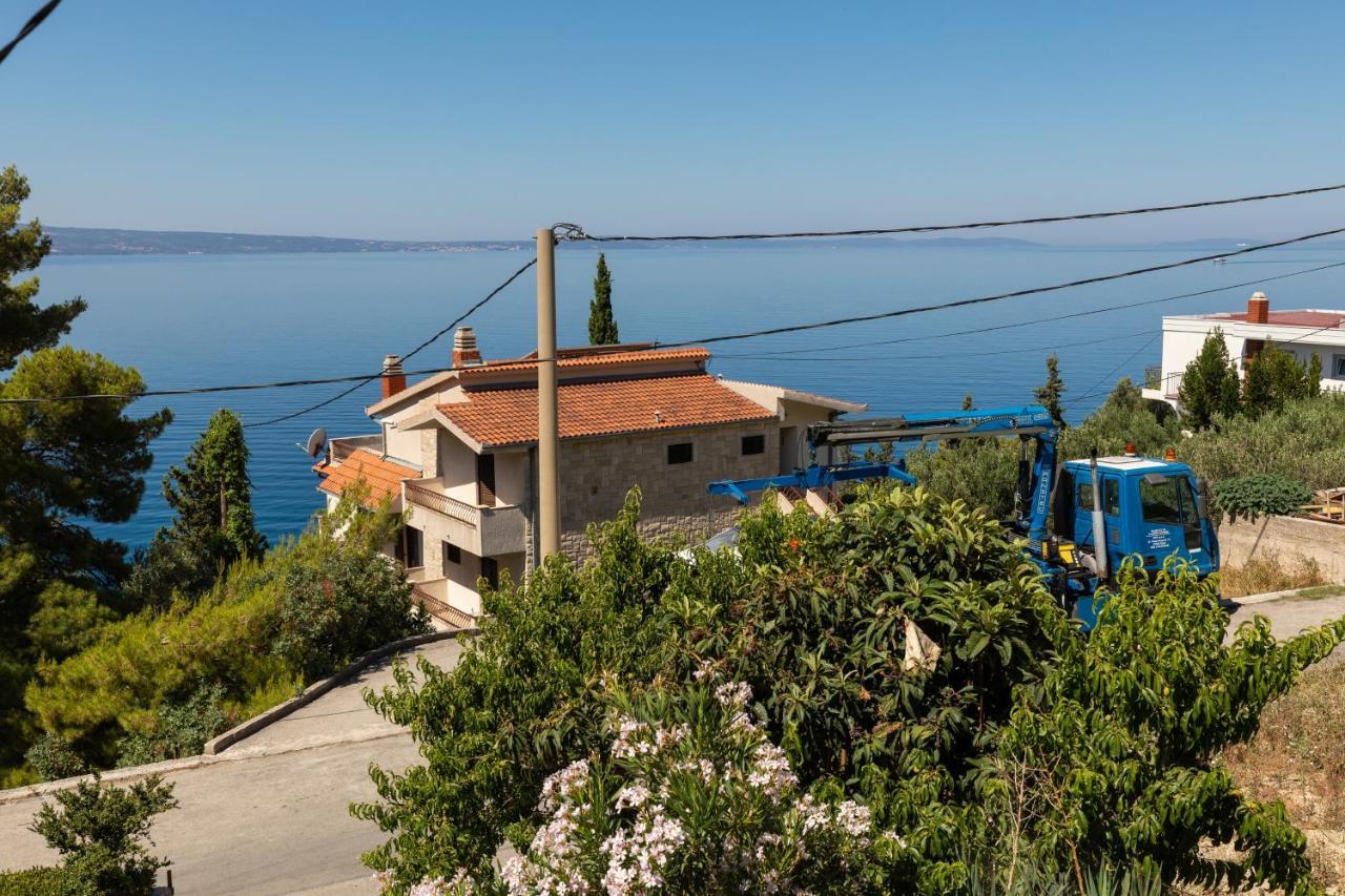 Apartments With A Parking Space Sumpetar, Omis - 9436 エクステリア 写真
